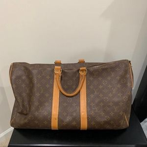 Authentic LV Keepall 55 by the French Company